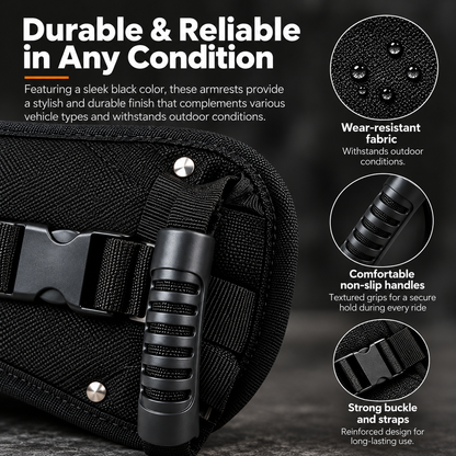 Motorcycle Passenger Belt™