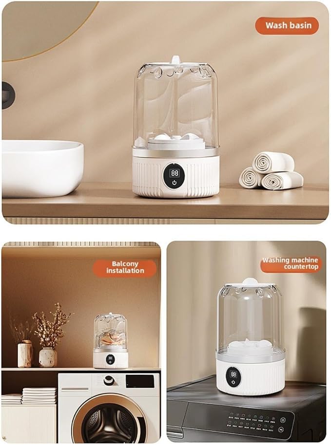 Mini Electric Washing Machine