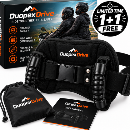 Motorcycle Passenger Belt™
