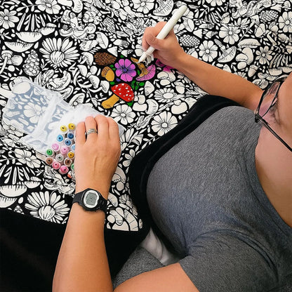 Coloring Blanket