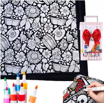 Coloring Blanket