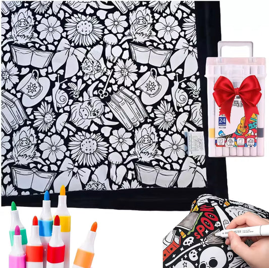 Coloring Blanket